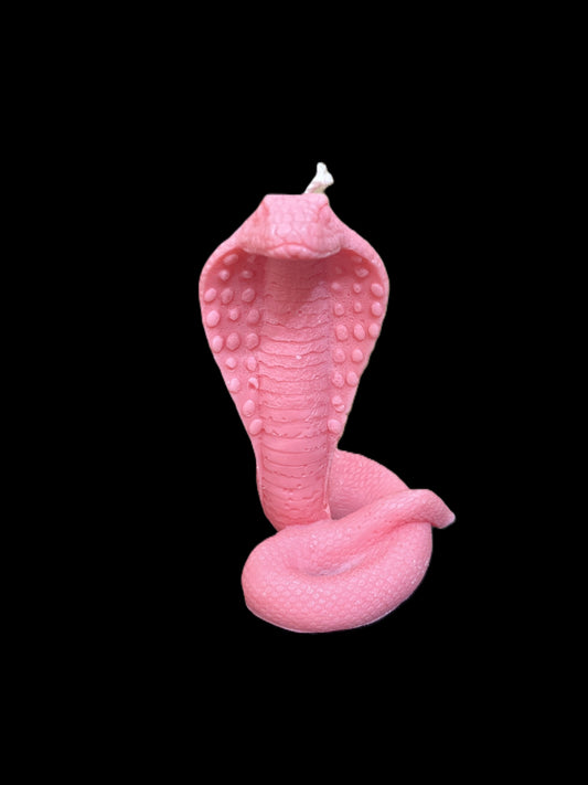SERPENTE COBRA rosa