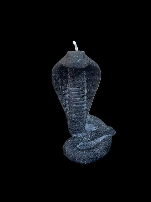 SERPENTE COBRA nero