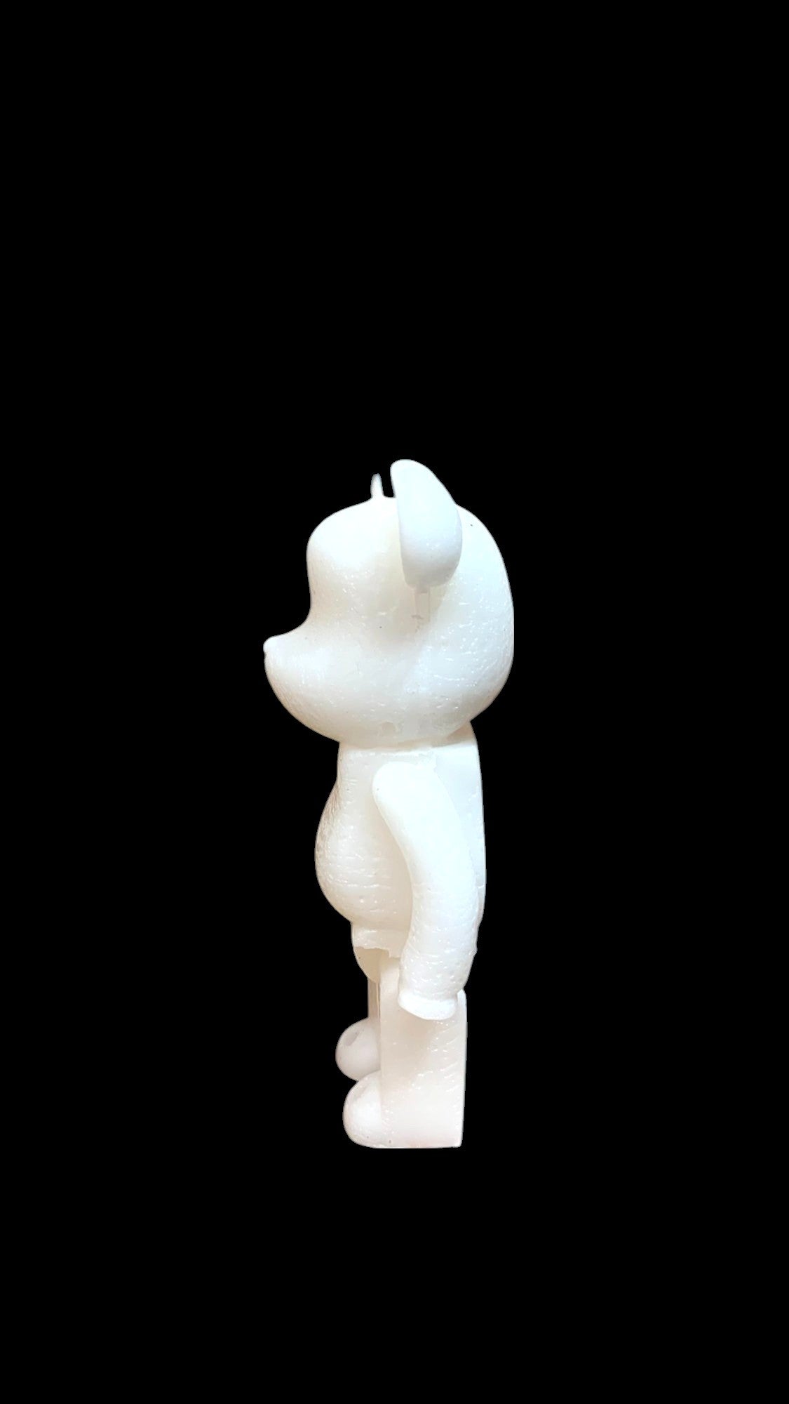 BEARBRICK bianco