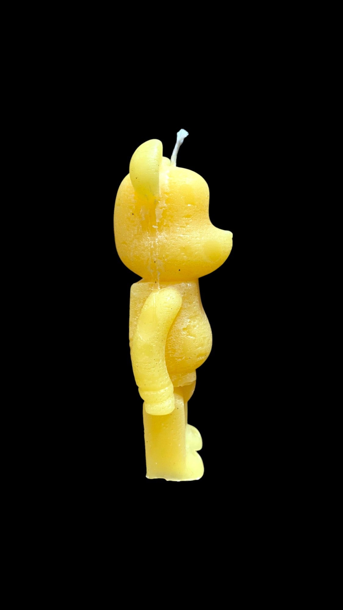 BEARBRICK giallo