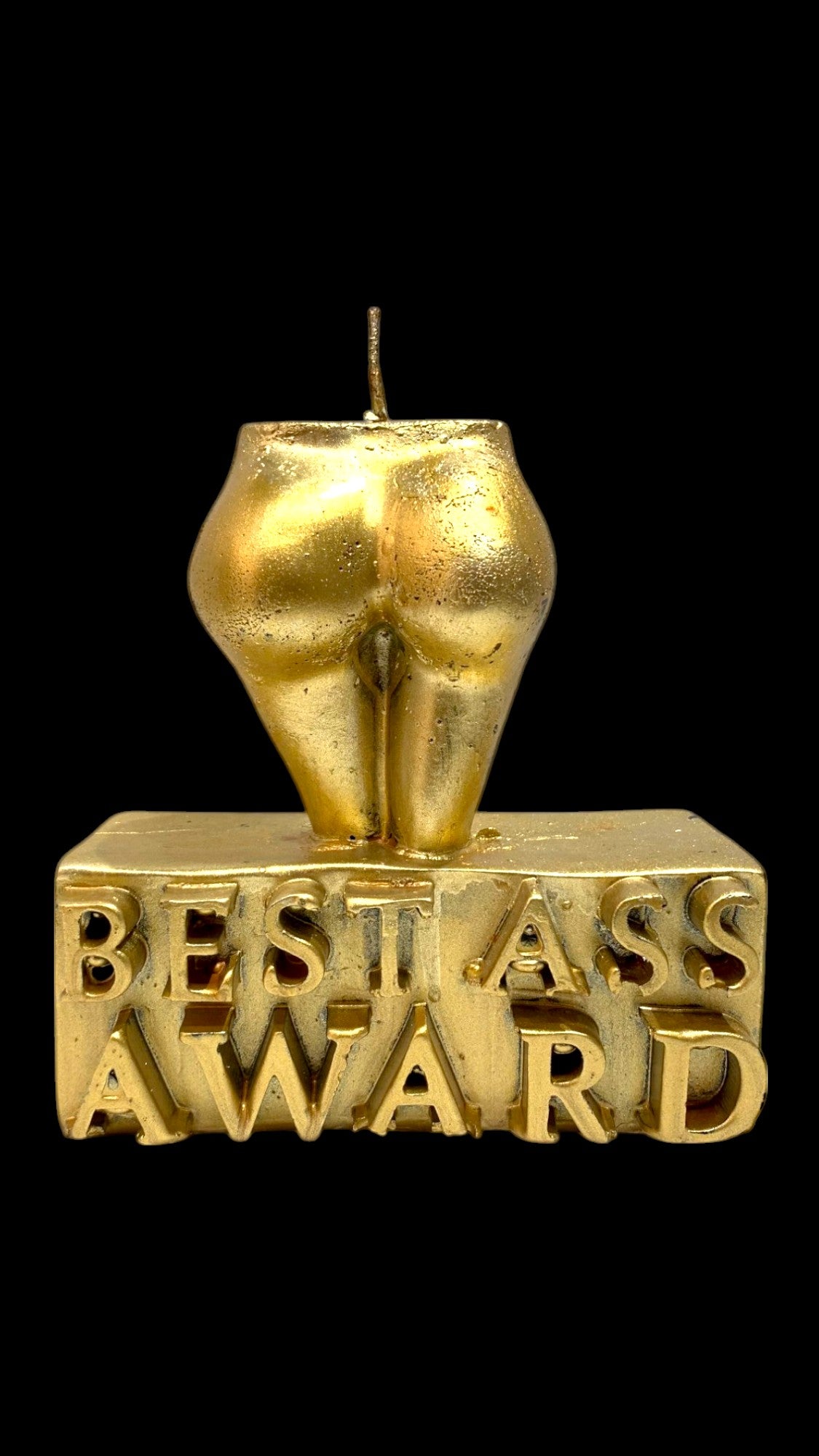 BEST ASS AWARD oro