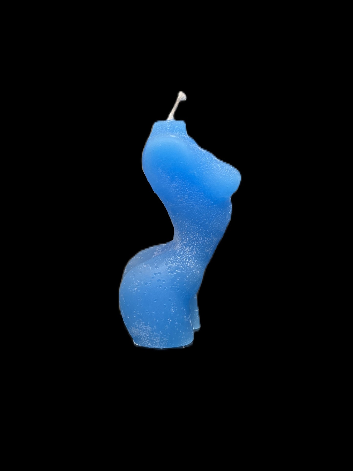 BUSTO FEMMINILE azzurro
