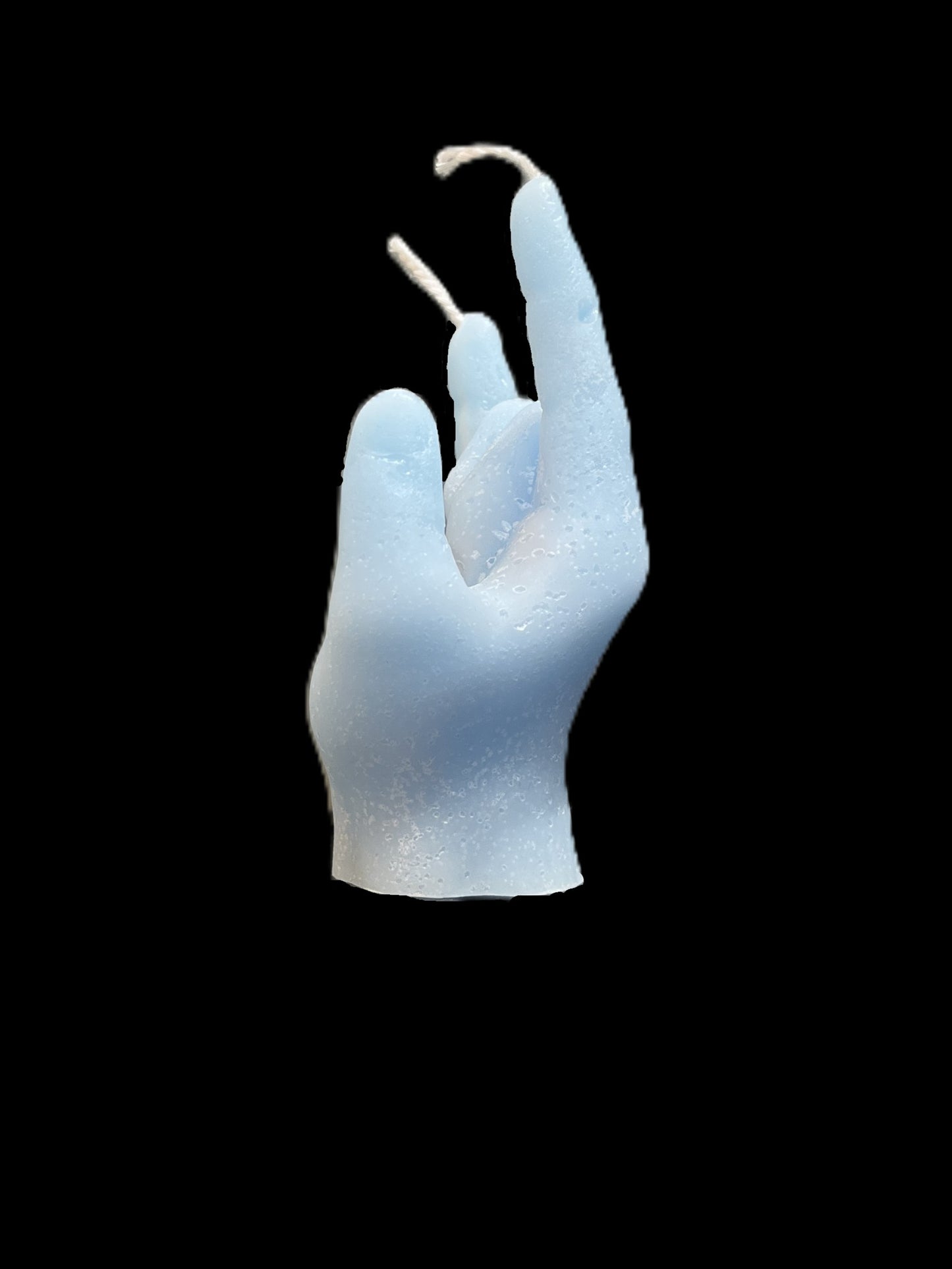 MANO ROCK & ROLL azzurro