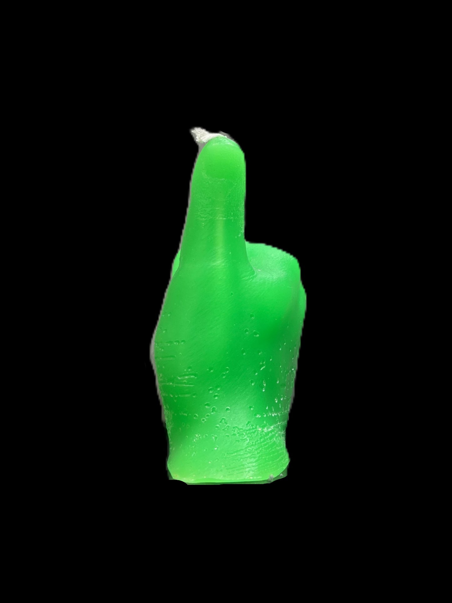 MANO OK verde