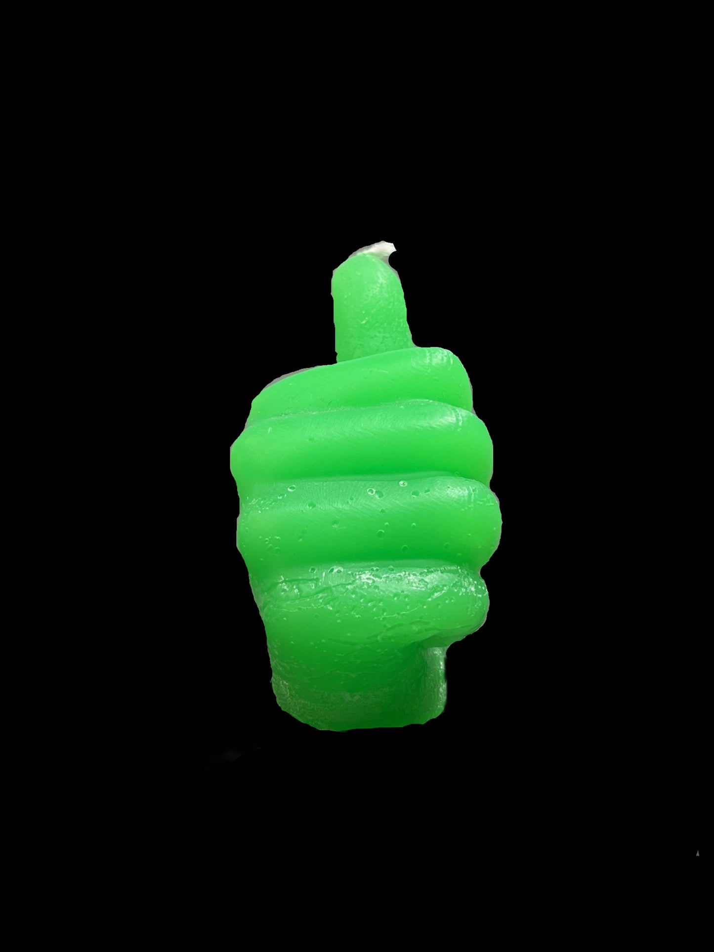 MANO OK verde