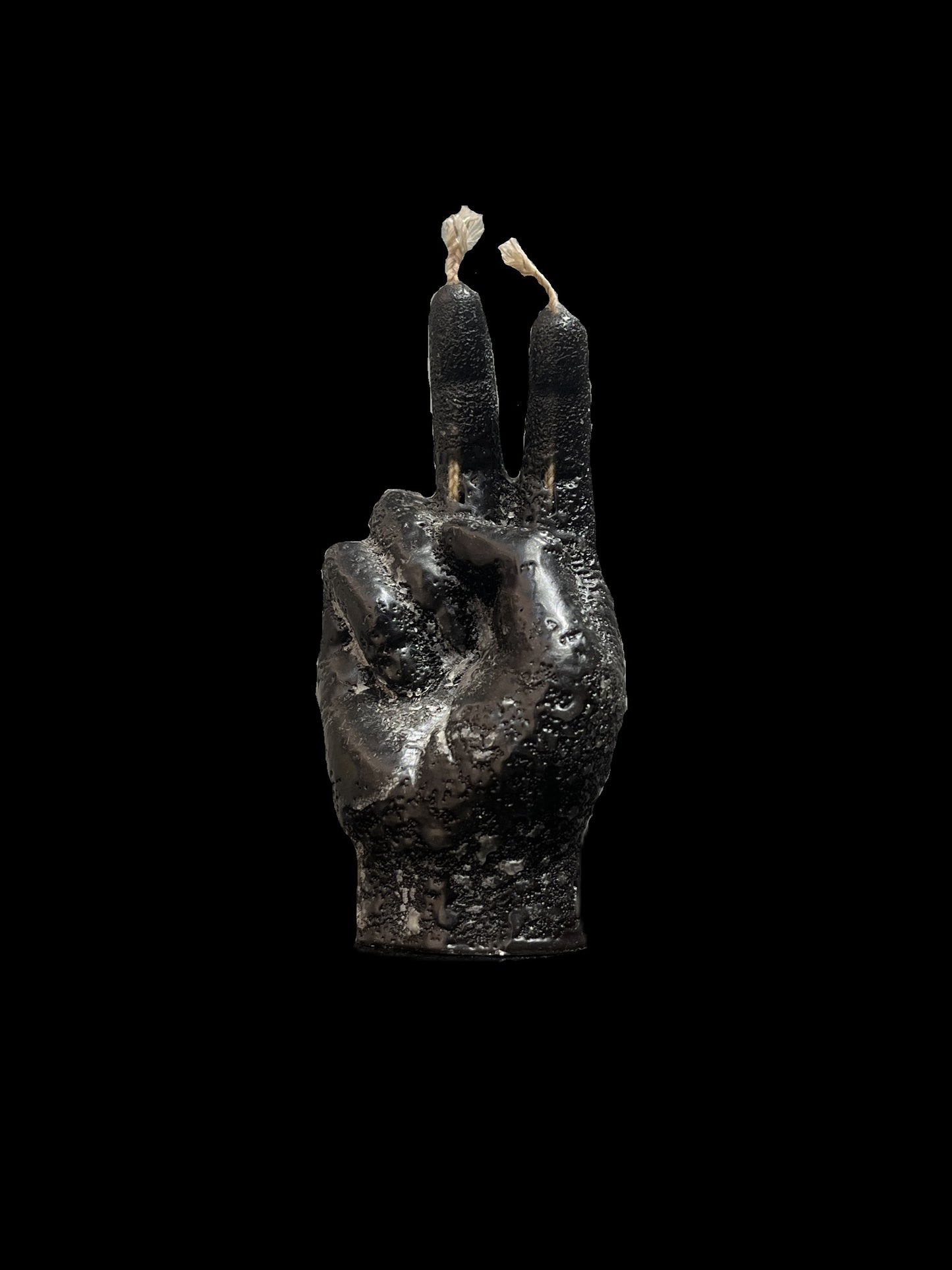 MANO PACE O VITTORIA nero