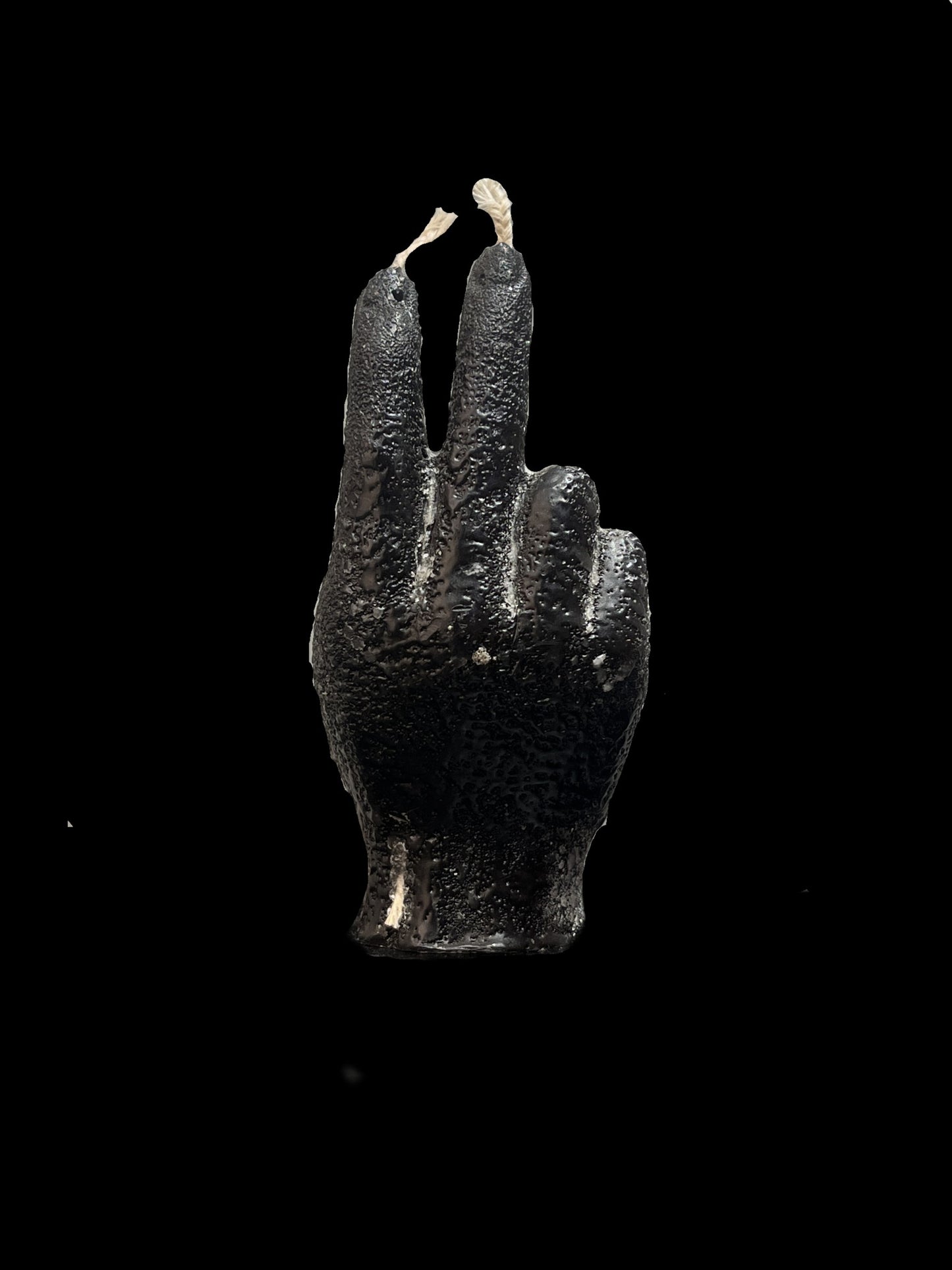 MANO PACE O VITTORIA nero