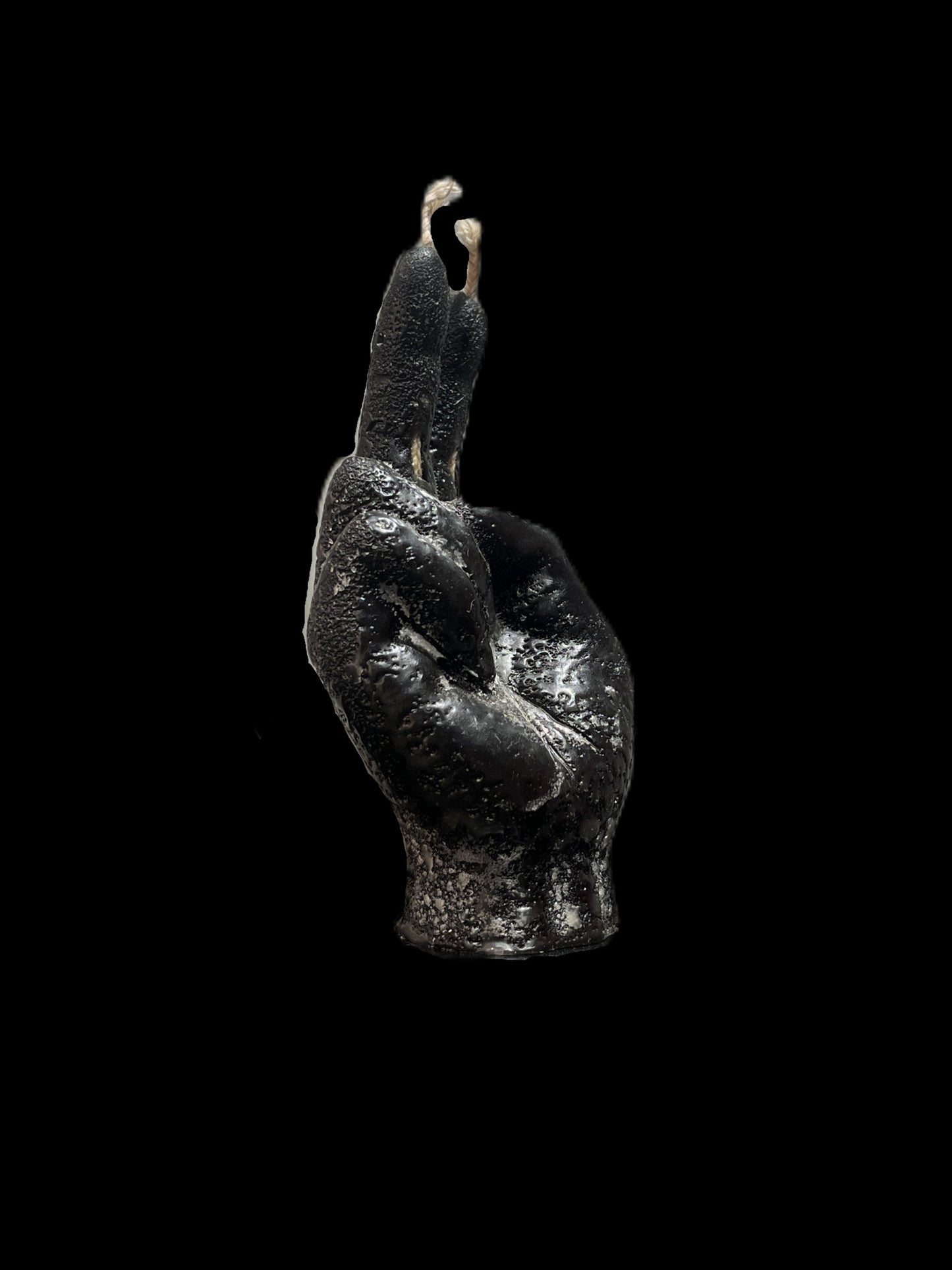 MANO PACE O VITTORIA nero