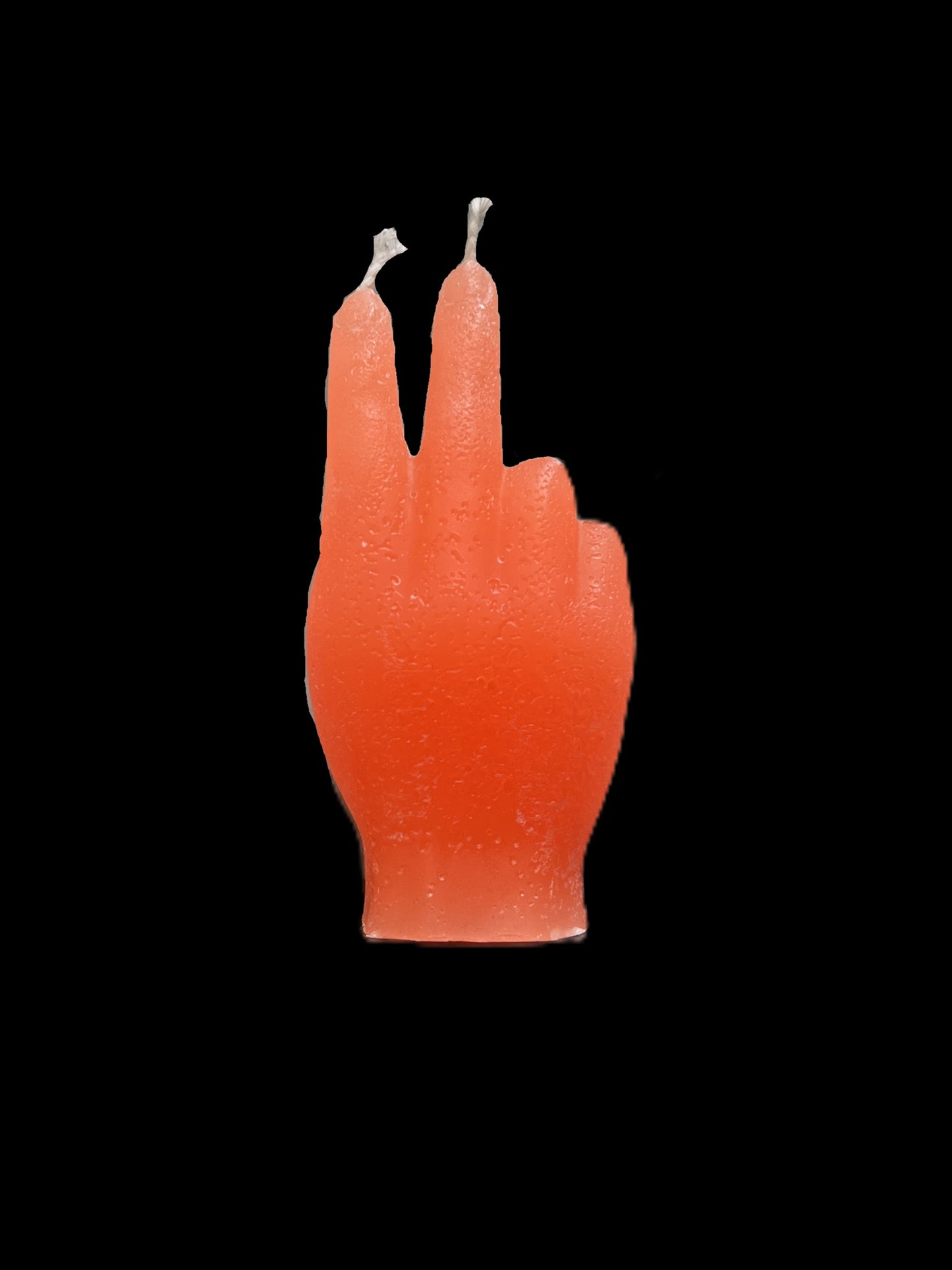 MANO PACE O VITTORIA arancione