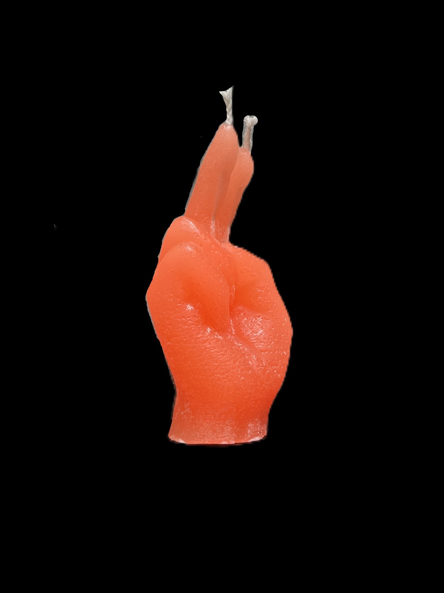 MANO PACE O VITTORIA arancione