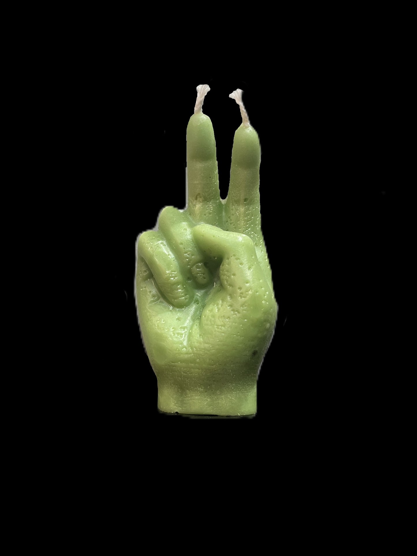 MANO PACE O VITTORIA verde