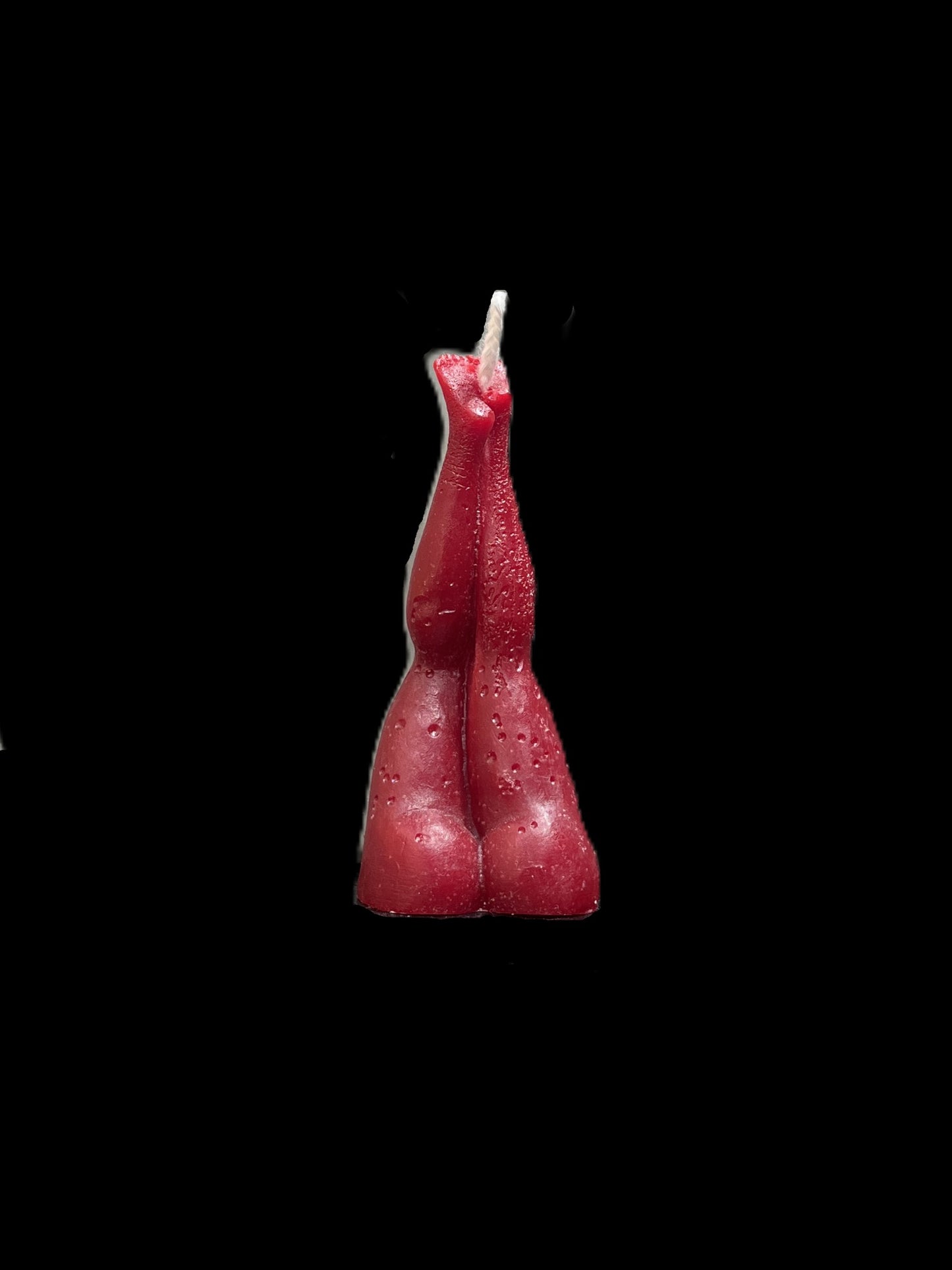 GAMBE DONNA rosso