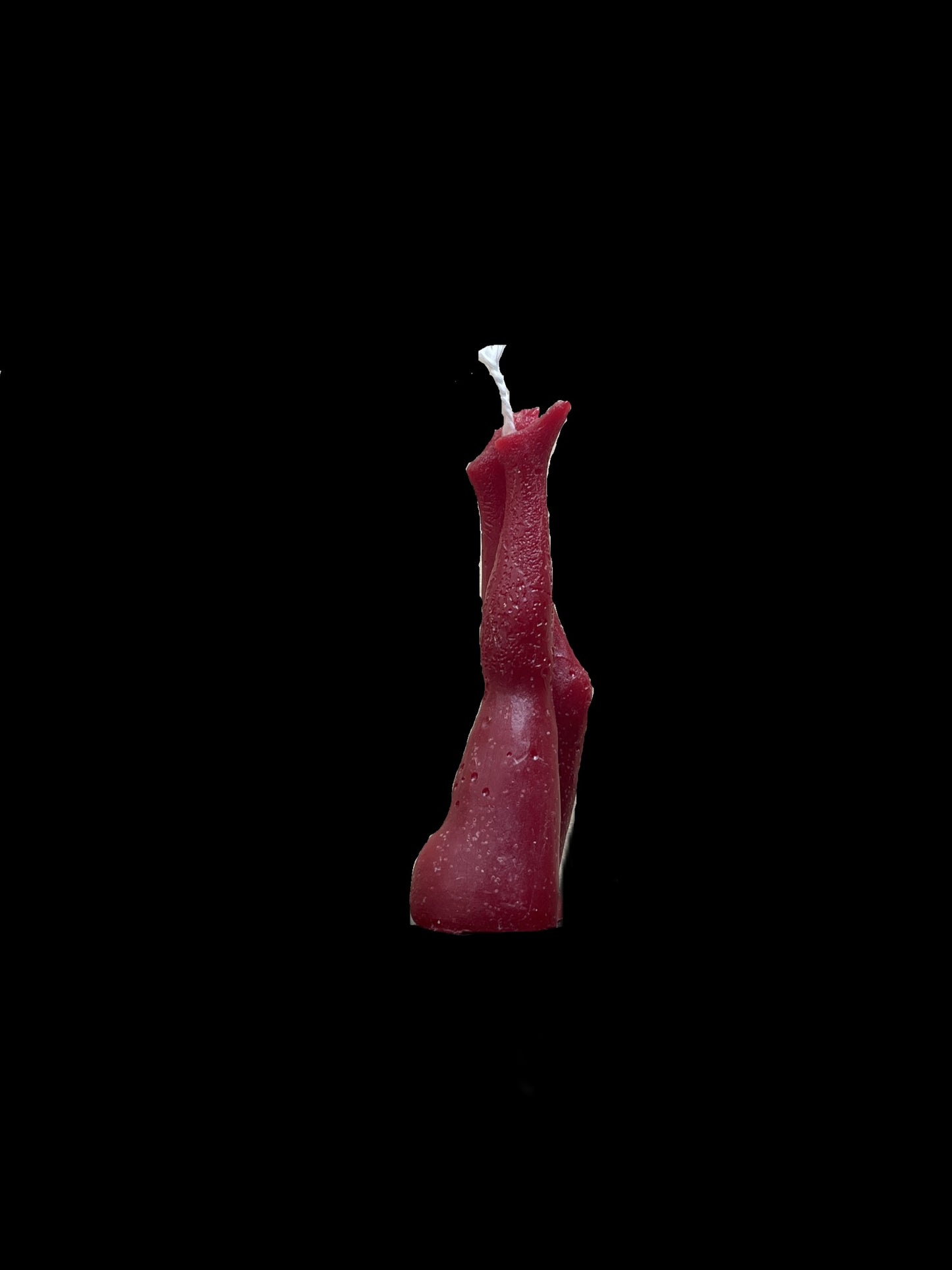 GAMBE DONNA rosso