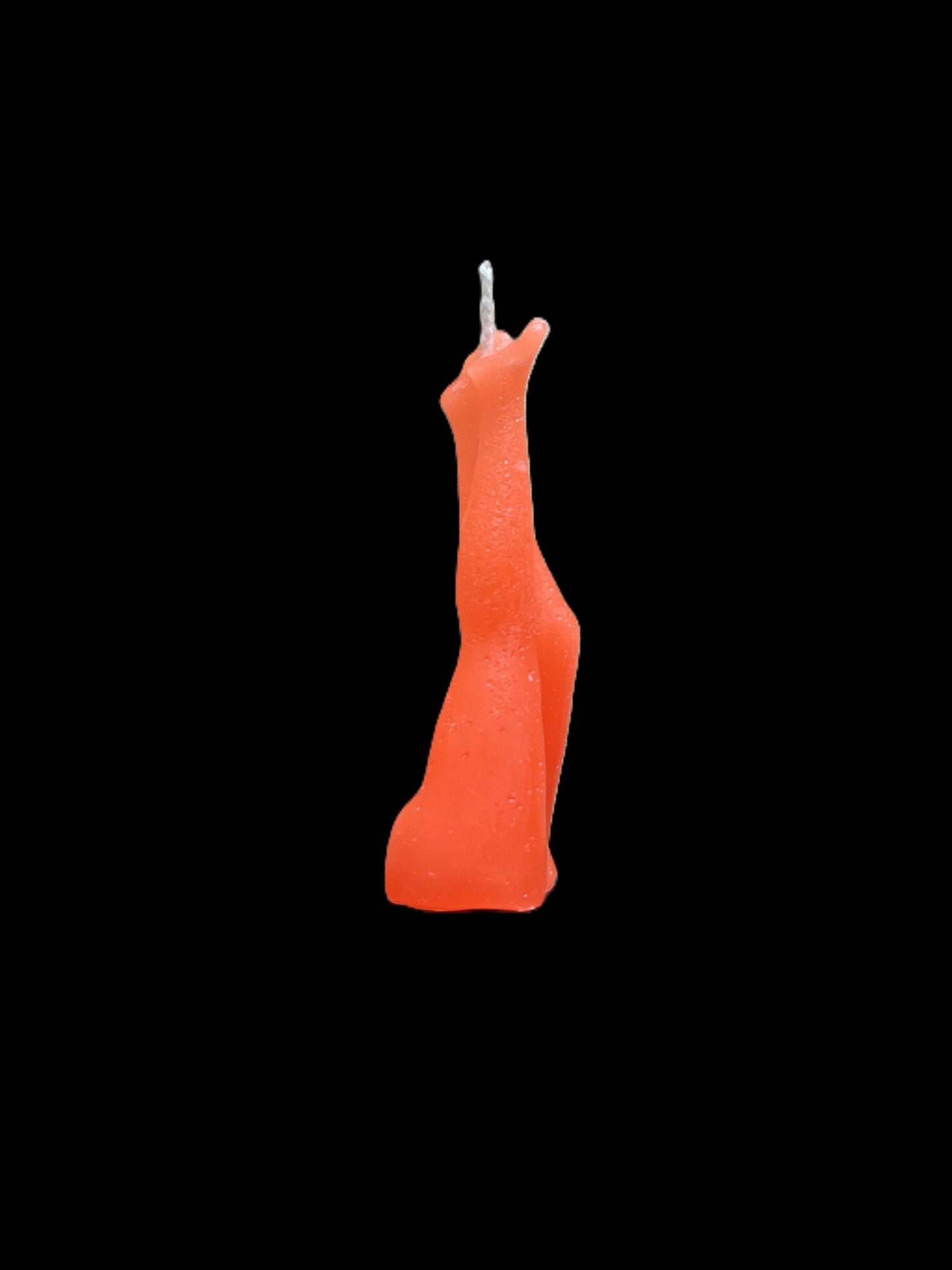 GAMBE DONNA arancione