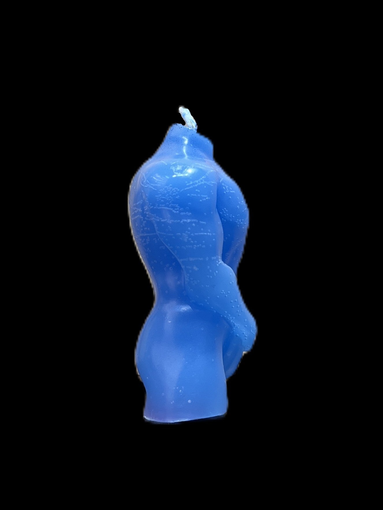 BUSTO MASCHILE azzurro