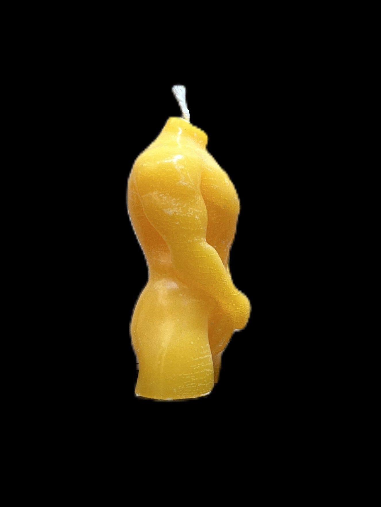 BUSTO MASCHILE giallo