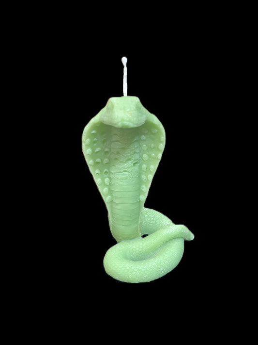 SERPENTE COBRA verde