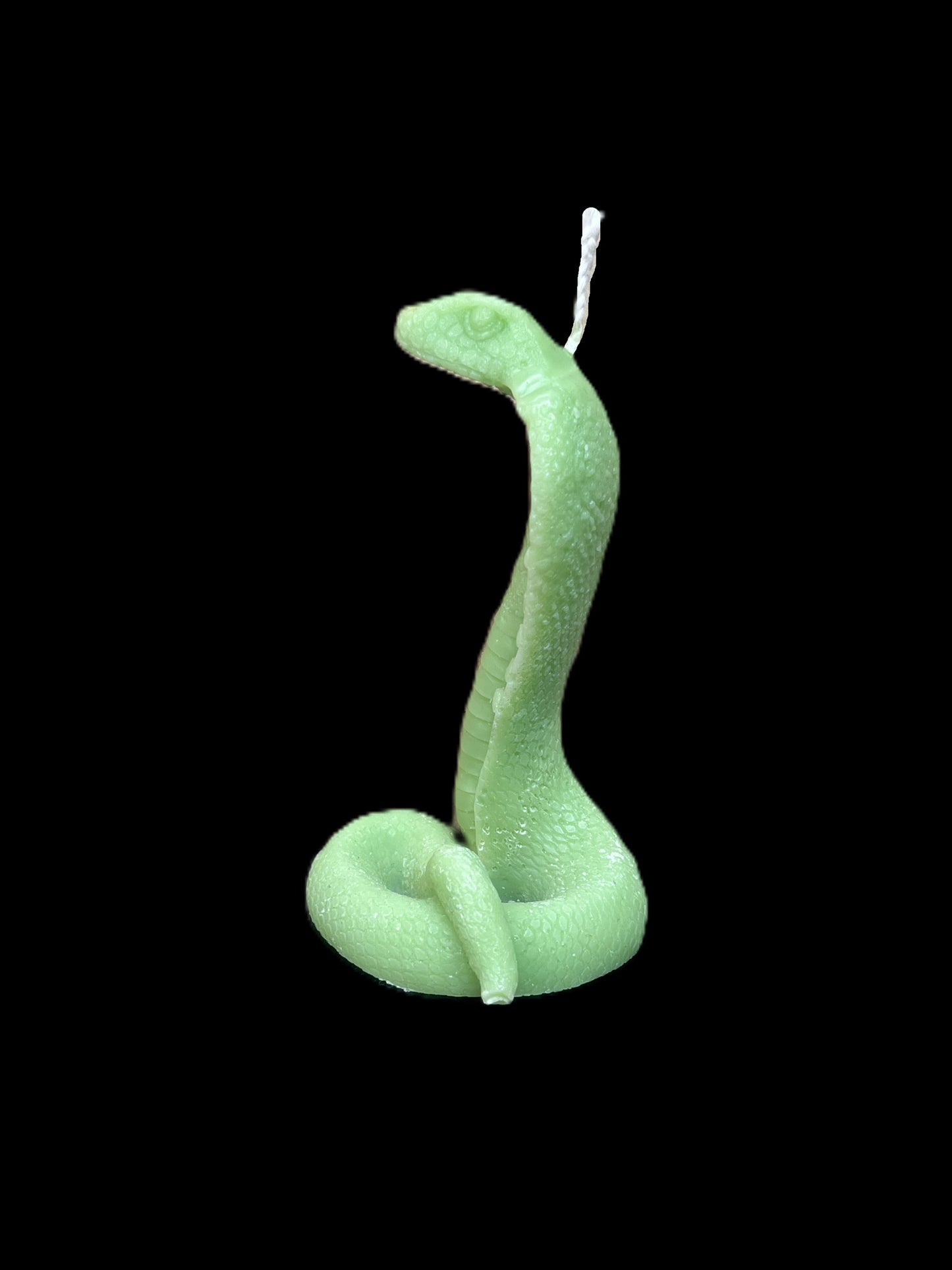 SERPENTE COBRA verde