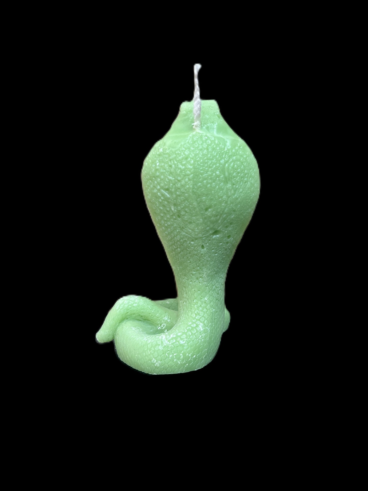 SERPENTE COBRA verde