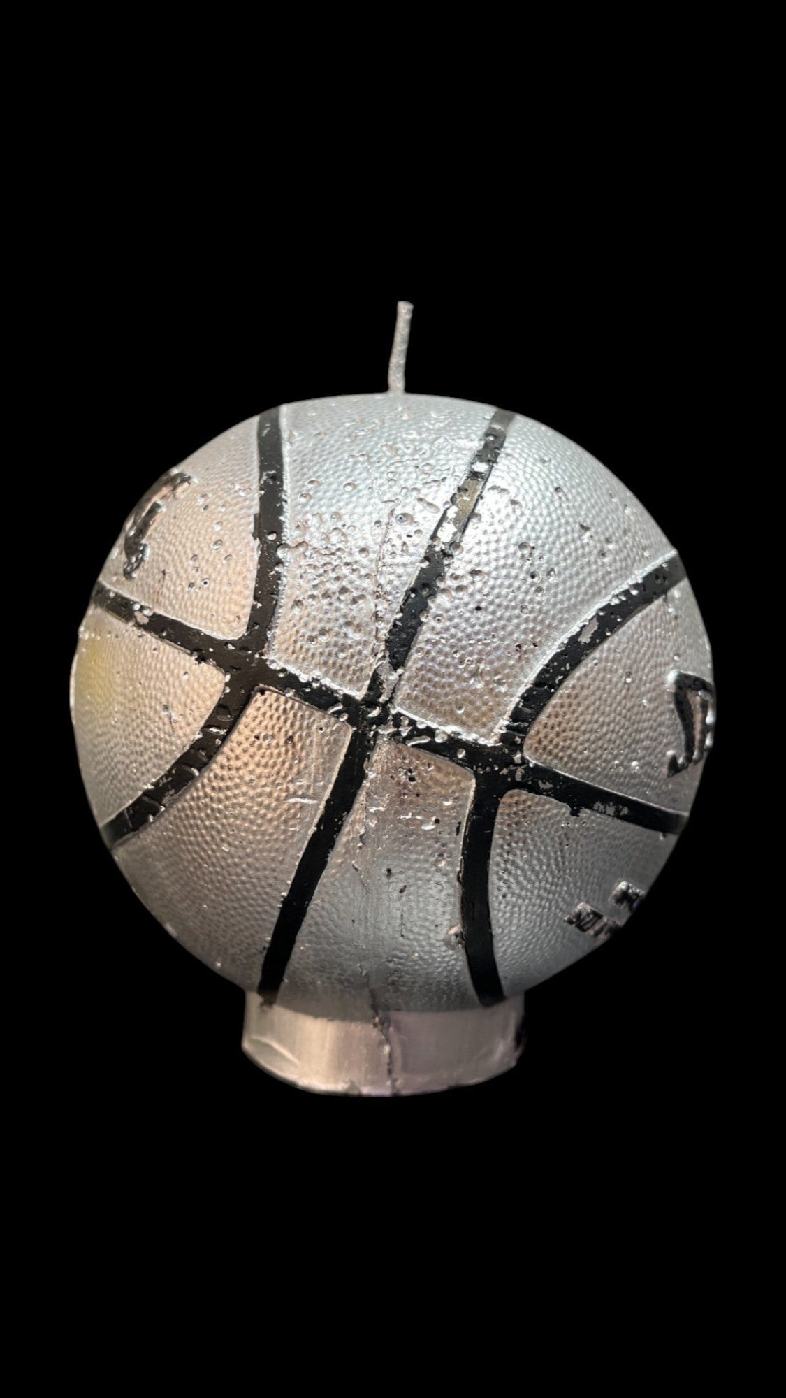 PALLA DA BASKET argento