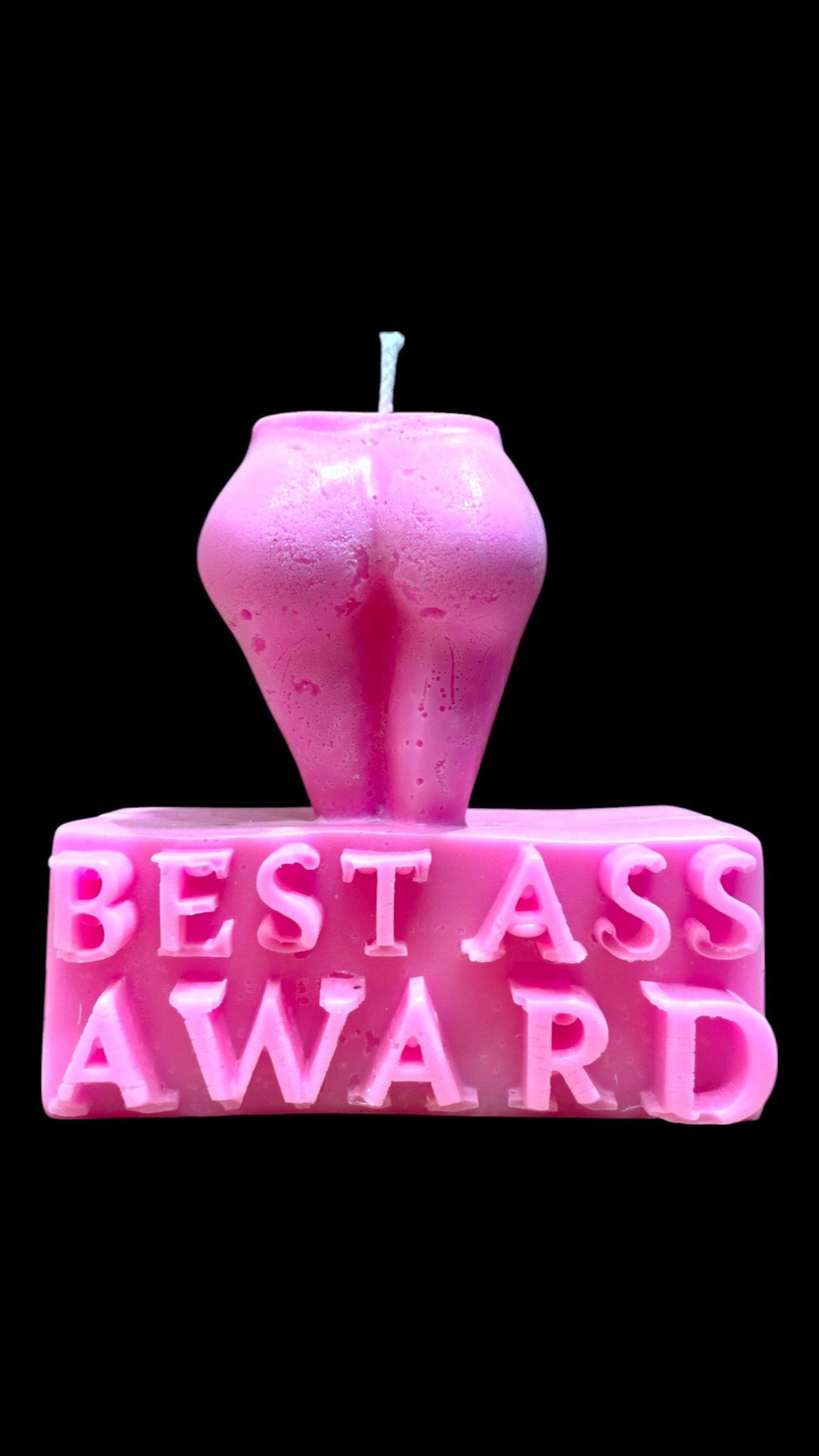 BEST ASS AWARD rosa