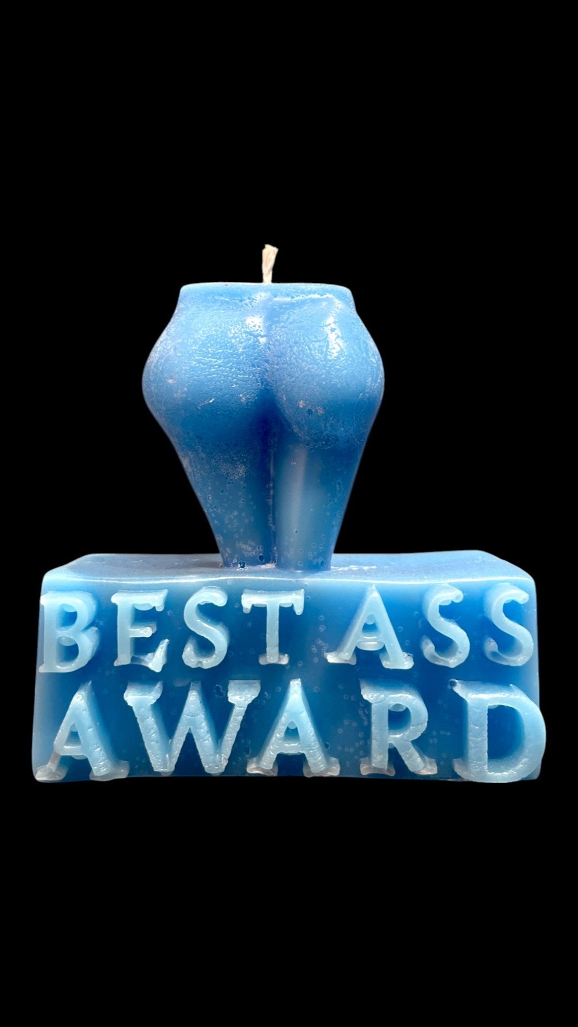 BEST ASS AWARD azzurro