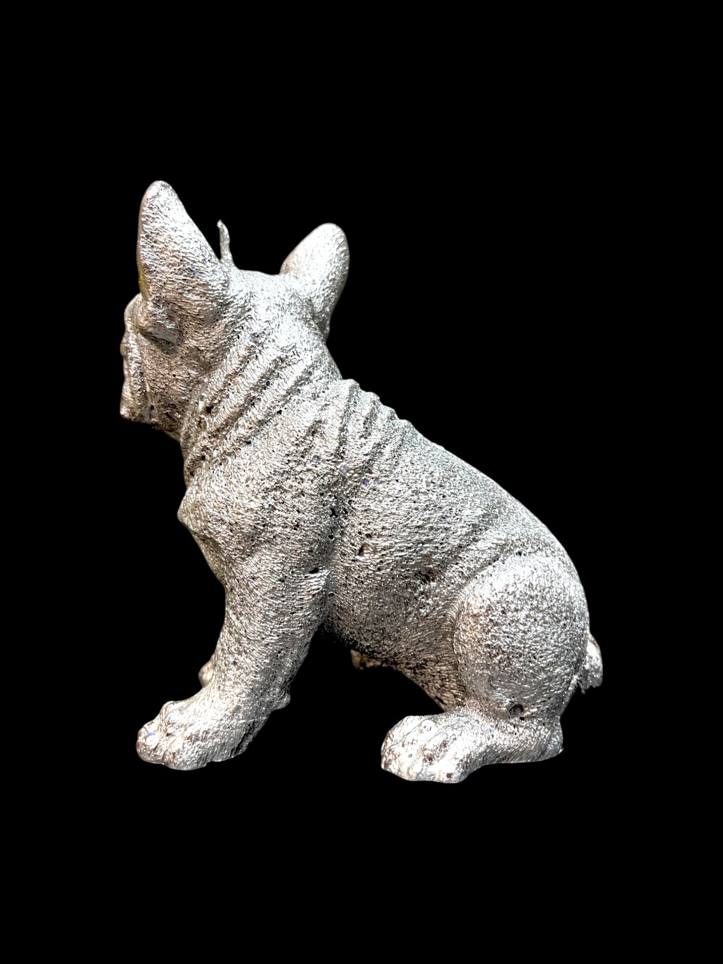 BULLDOG grande argento