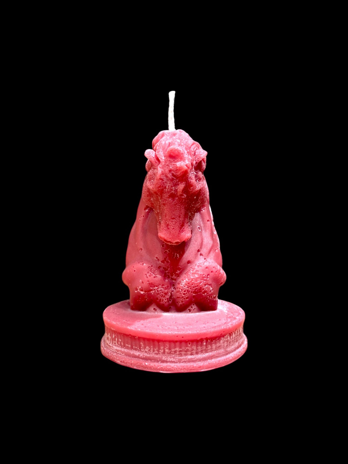 CAVALLO SCACCHI rosso