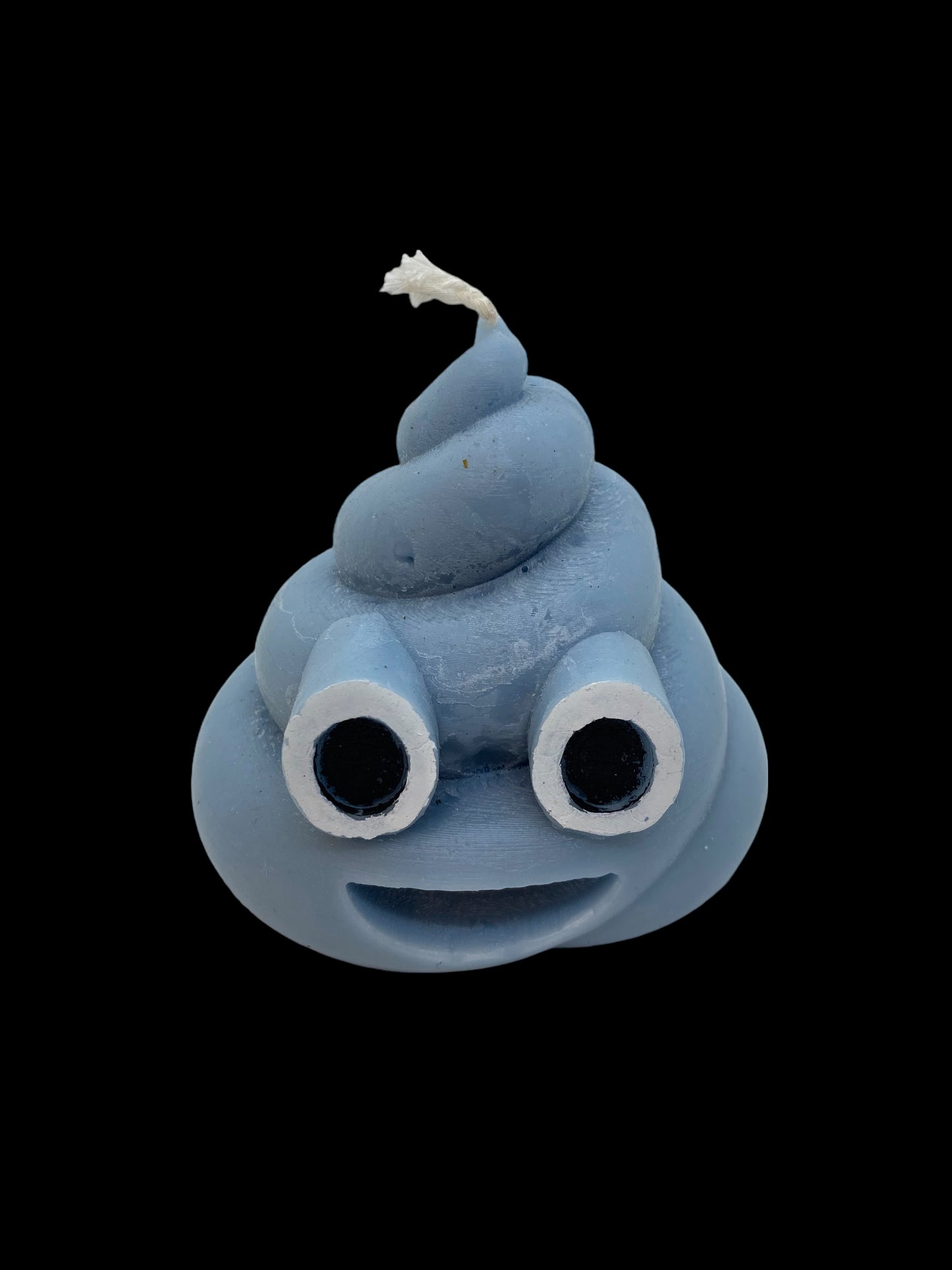 BLUE POOP