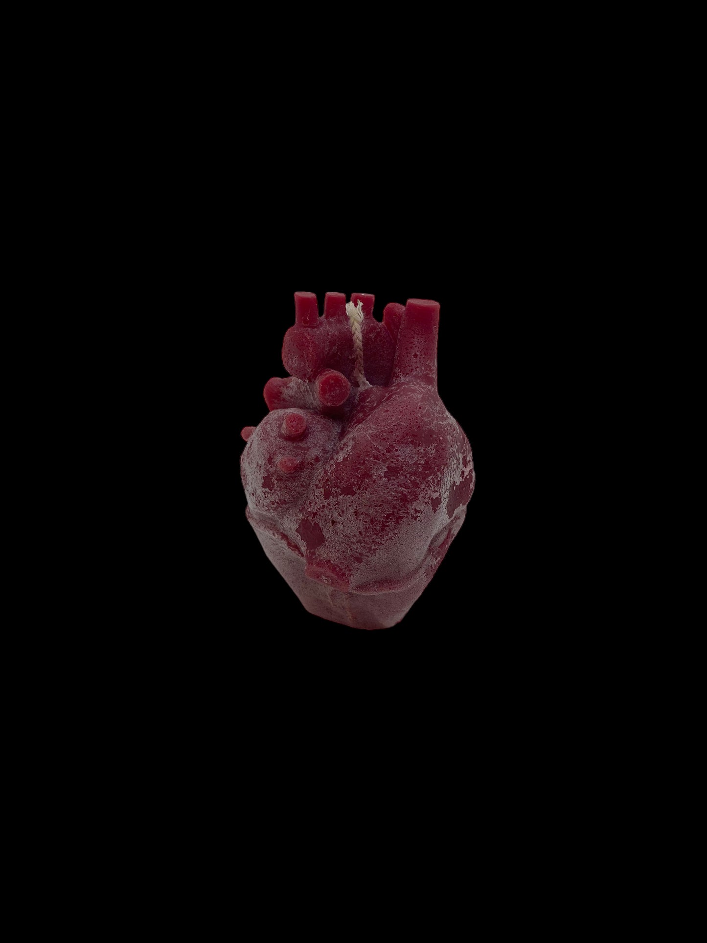 CUORE REALISTICO rosso