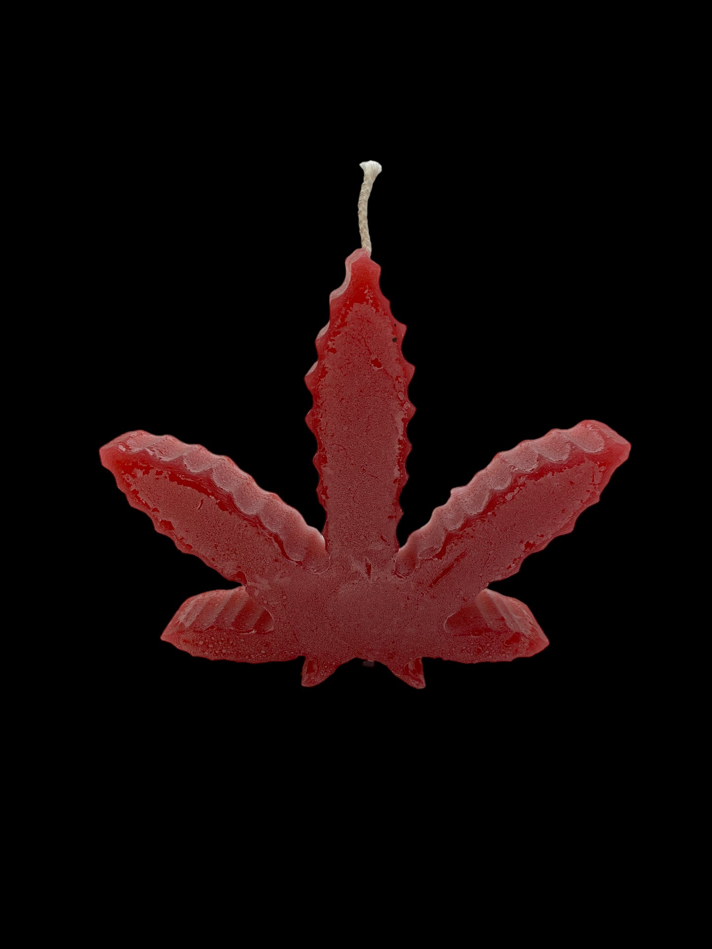 ROTES MARIHUANABLATT