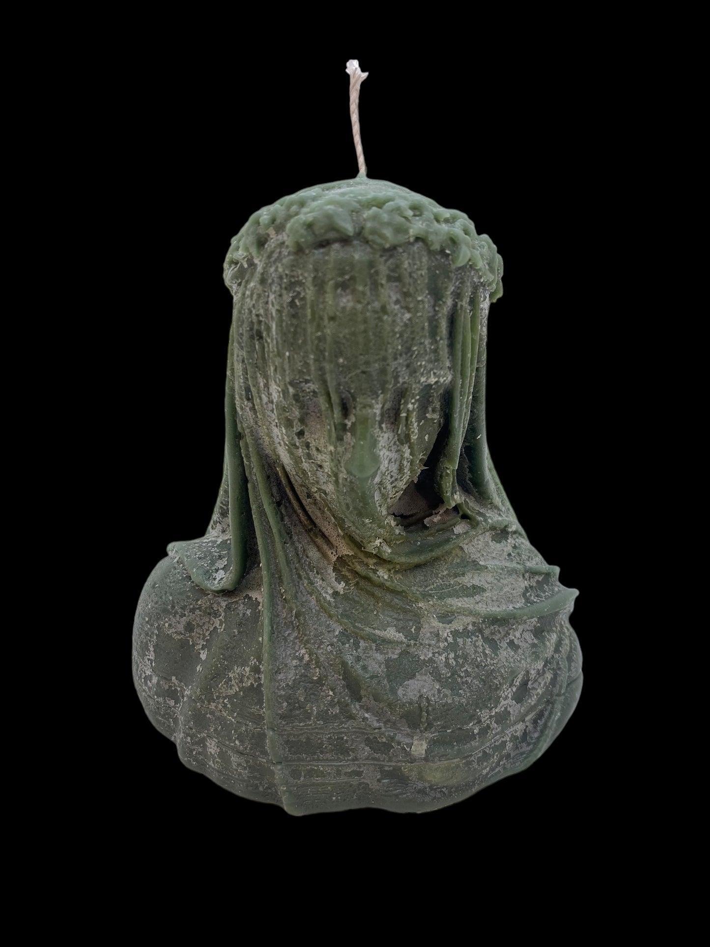 VERGINE VELATA verde