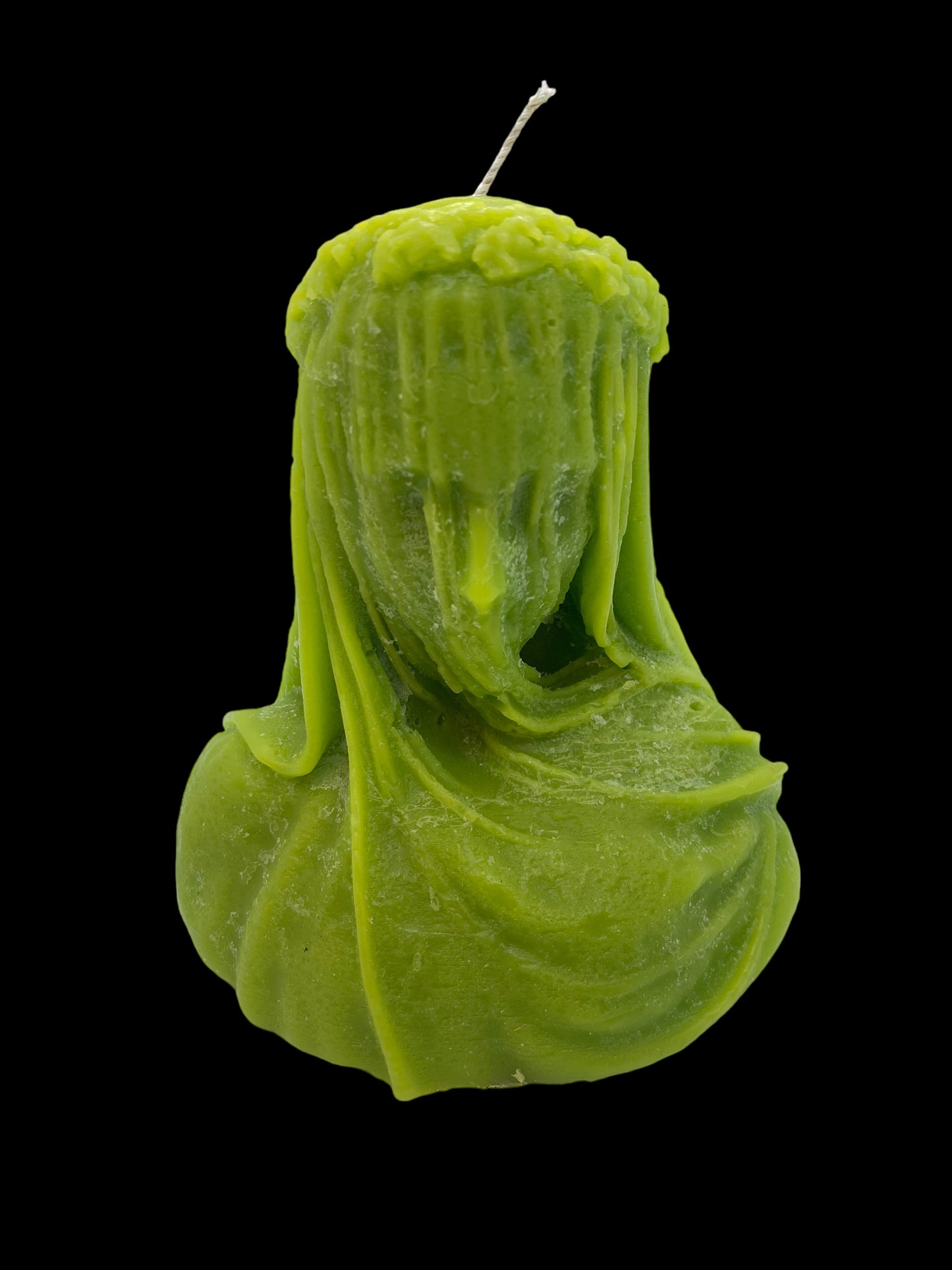 VERGINE VELATA verde lime