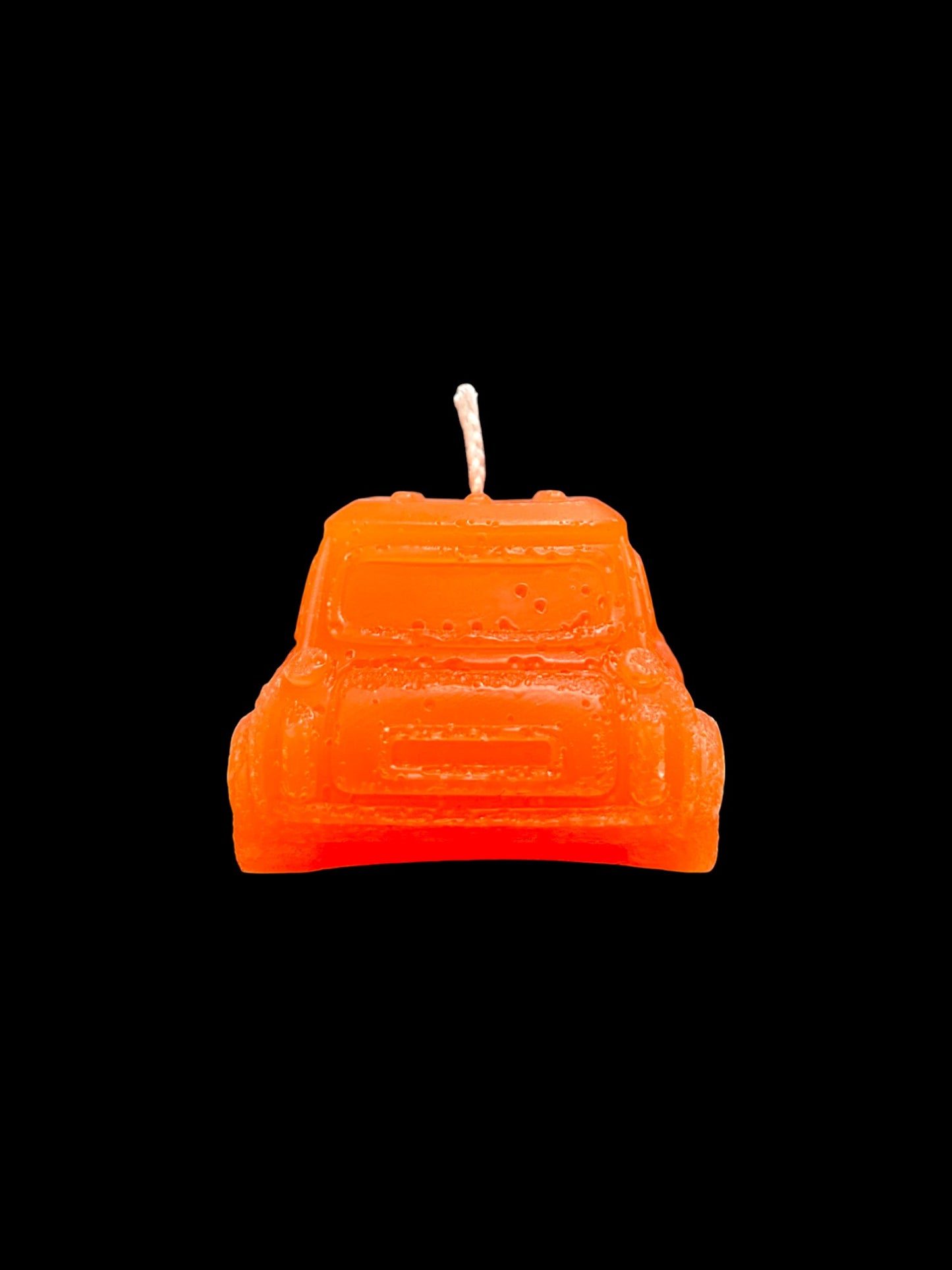 MACCHINA arancione