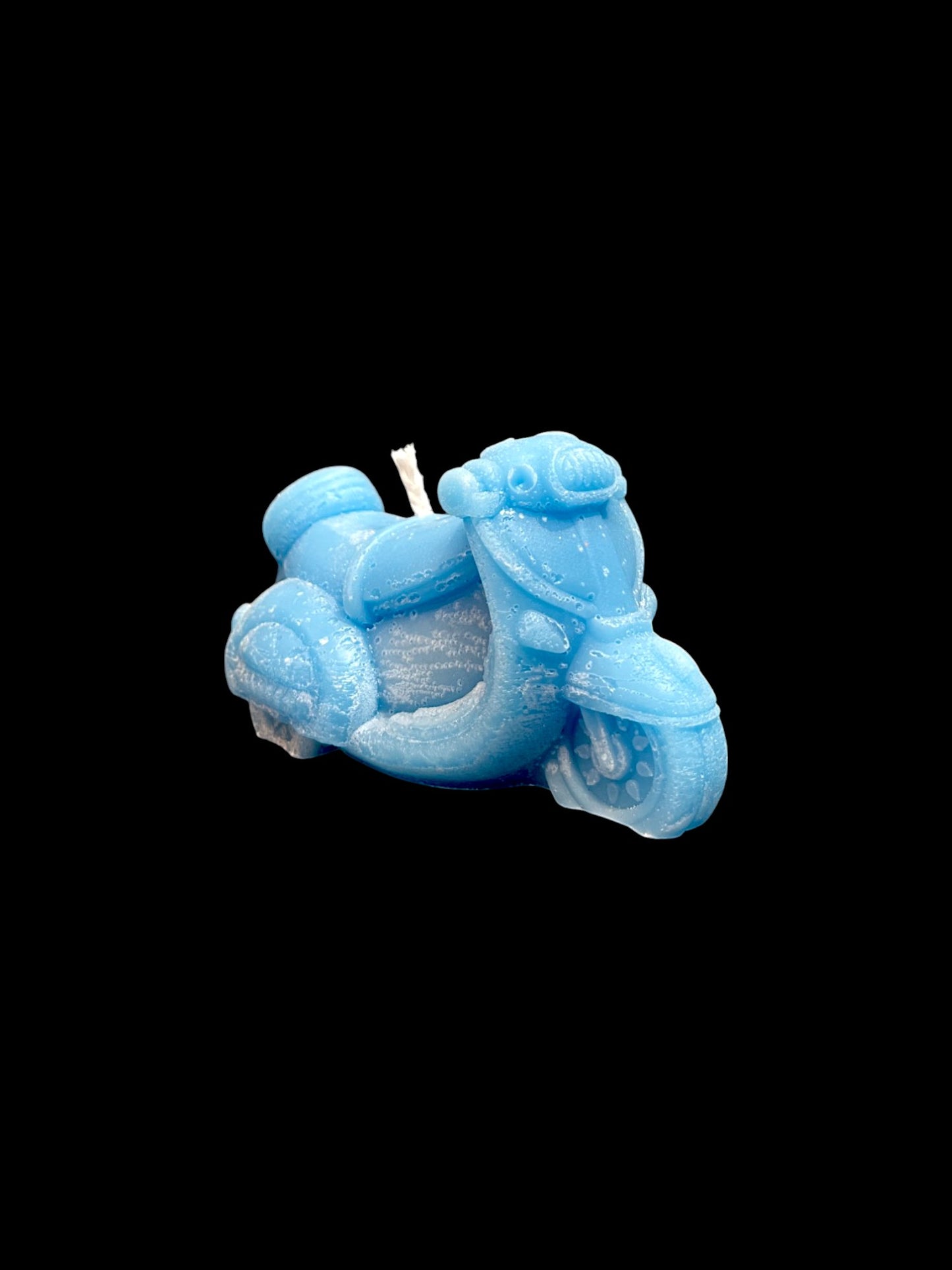 MOTORINO azzurro