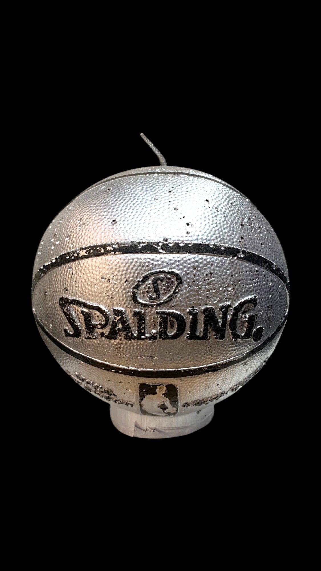 PALLA DA BASKET argento