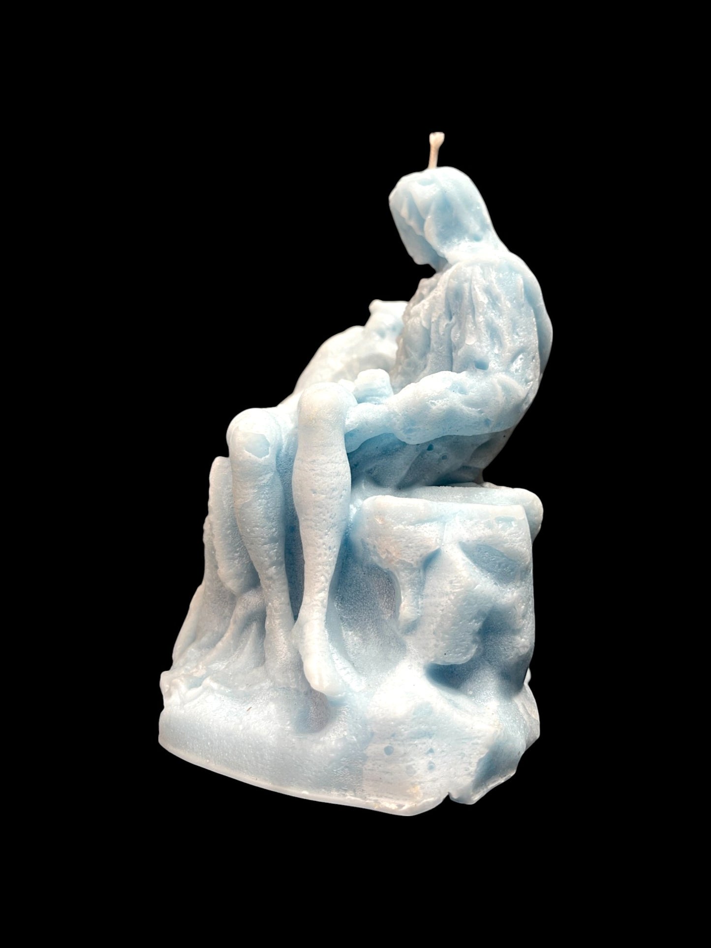 LA PIETÀ DI MICHELANGELO azzurra