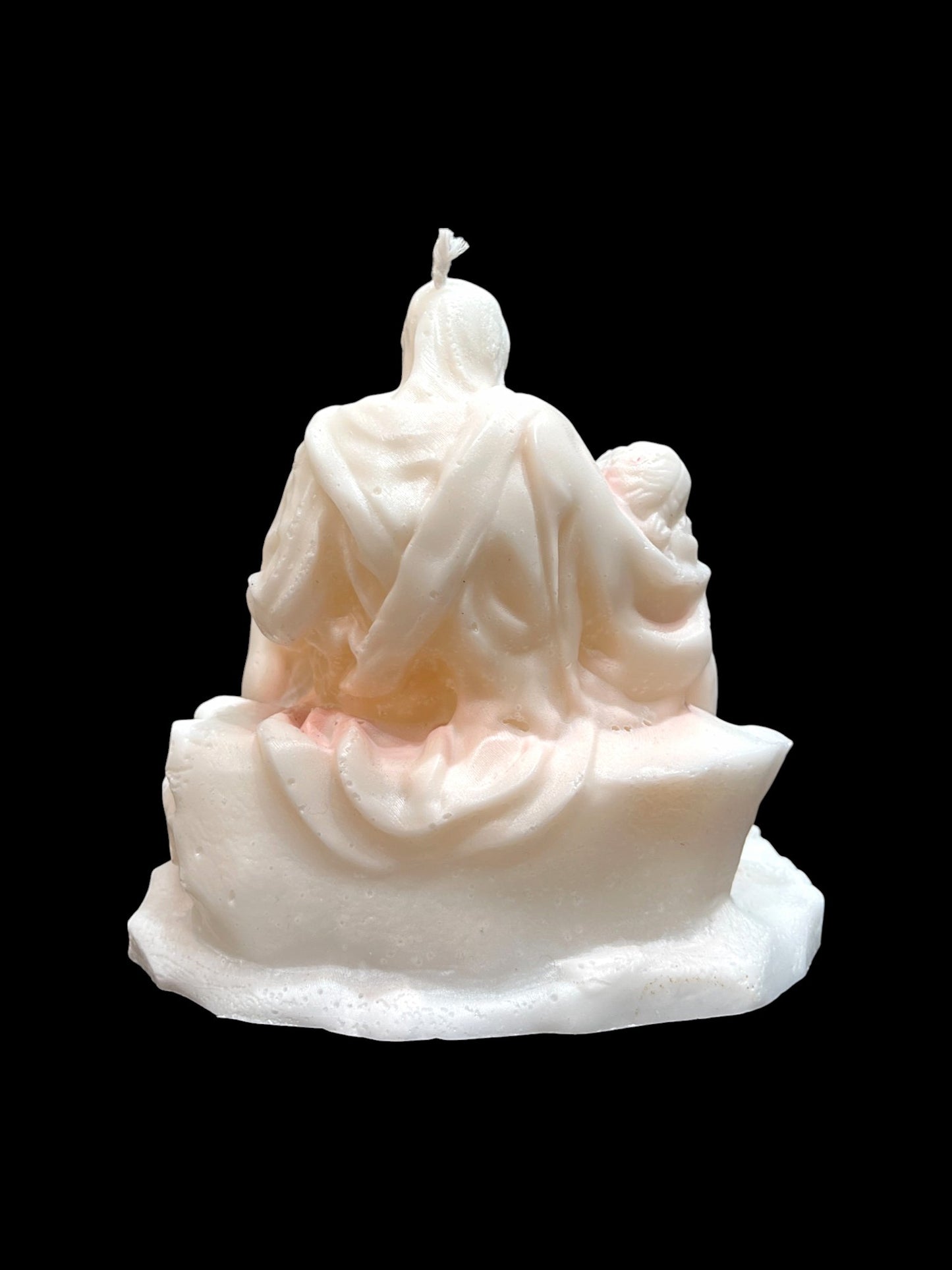 LA PIETA' DI MICHELANGELO bianco
