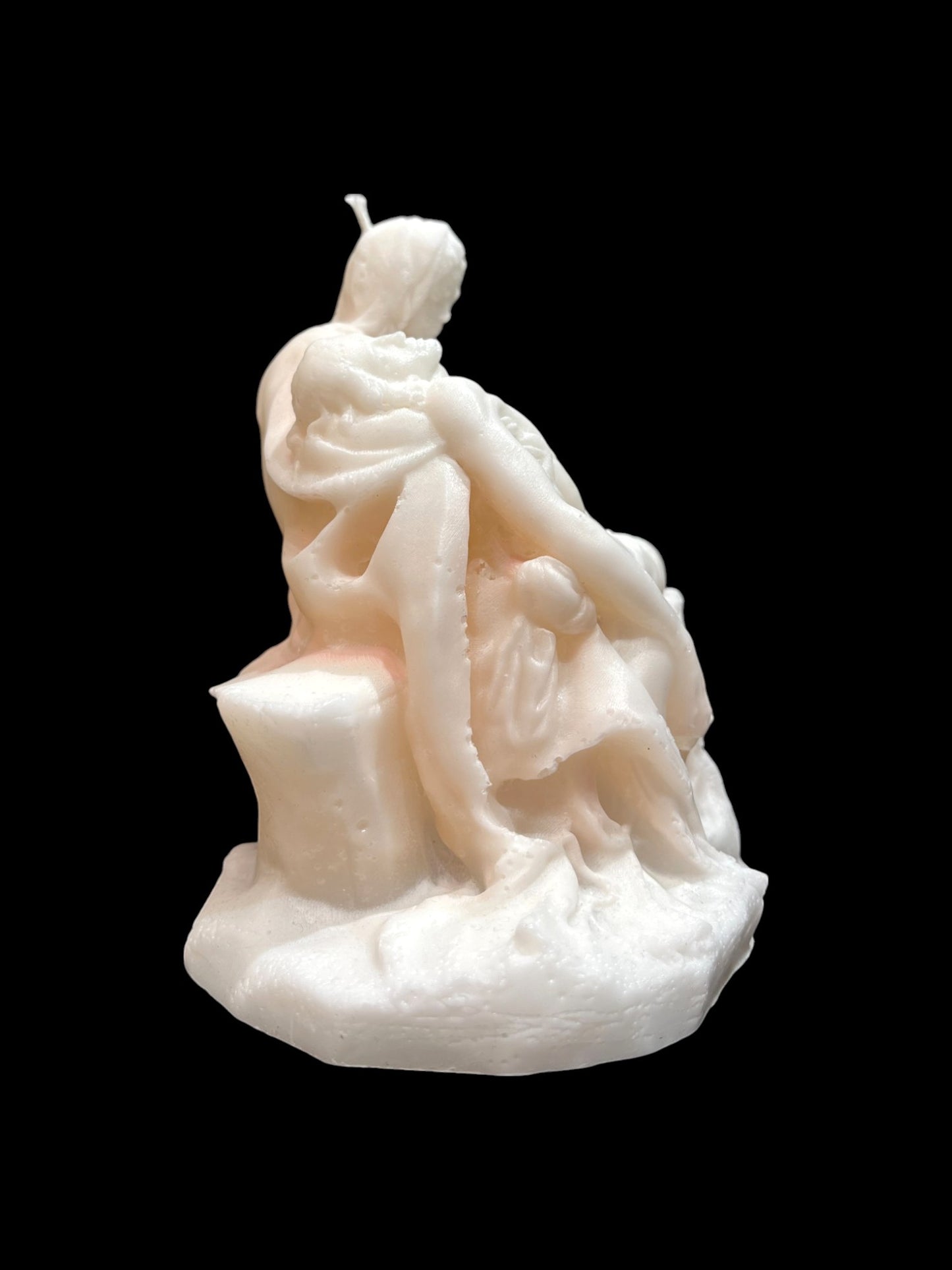 LA PIETA' DI MICHELANGELO bianco