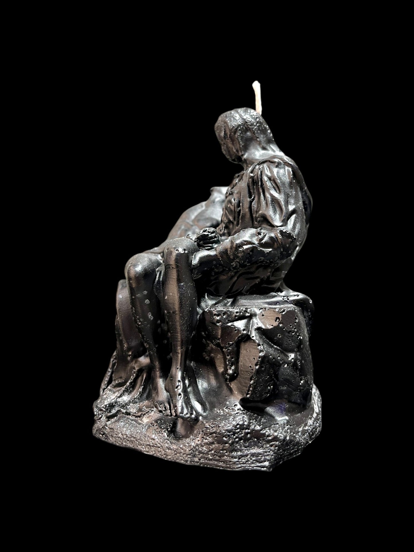 LA PIETÀ DI MICHELANGELO nero
