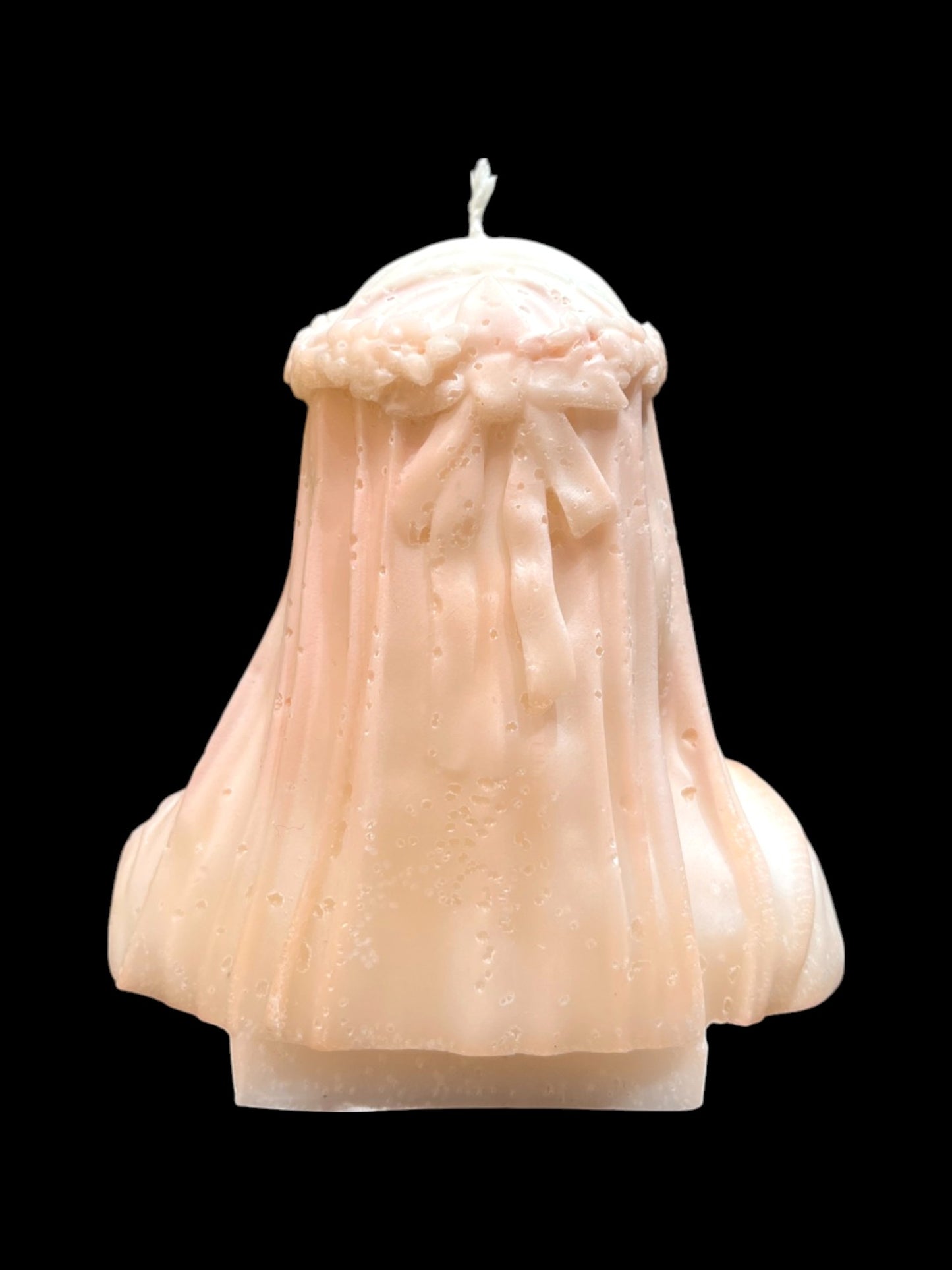 VERGINE VELATA bianca