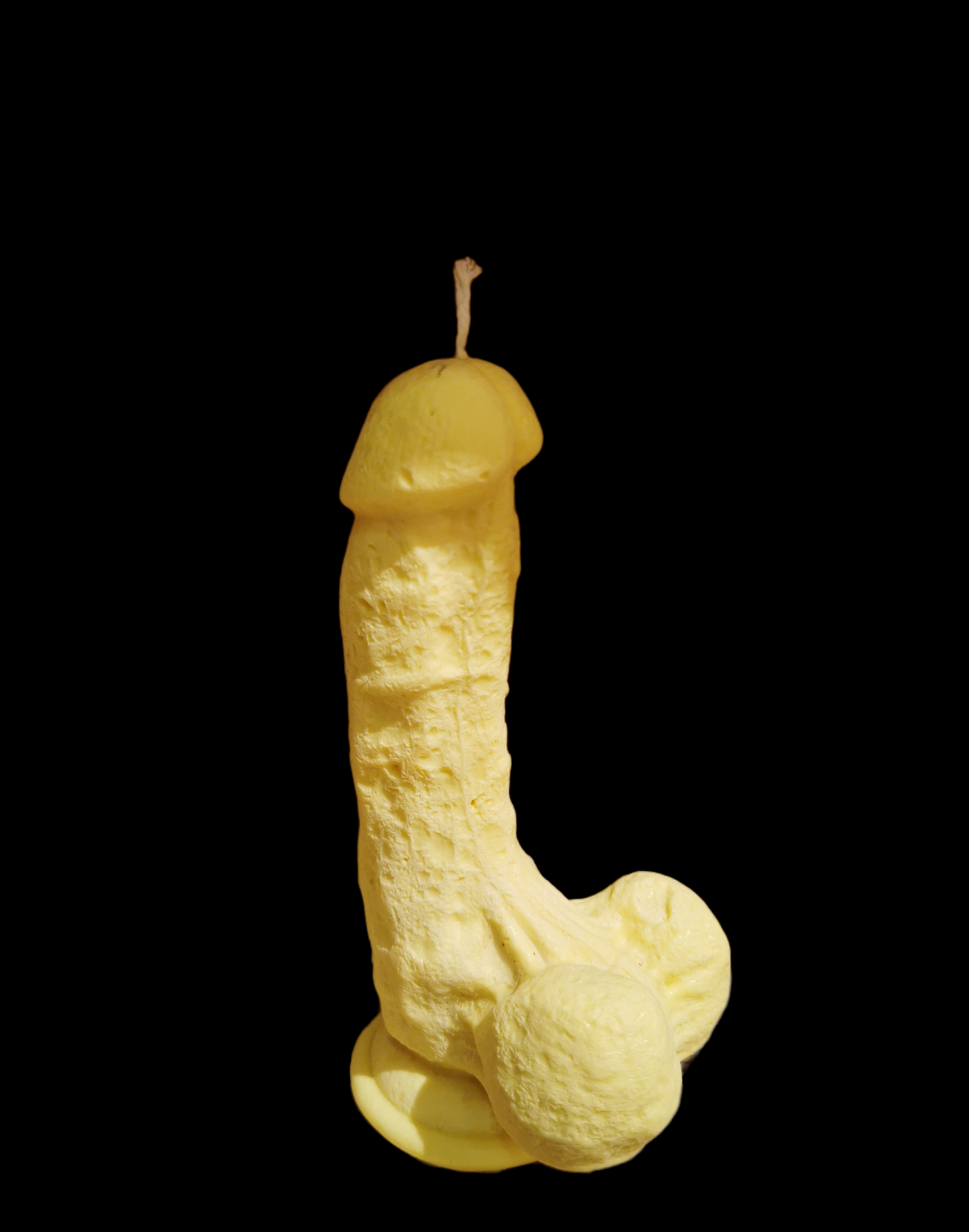 SEXY CANDLE gialla chiara