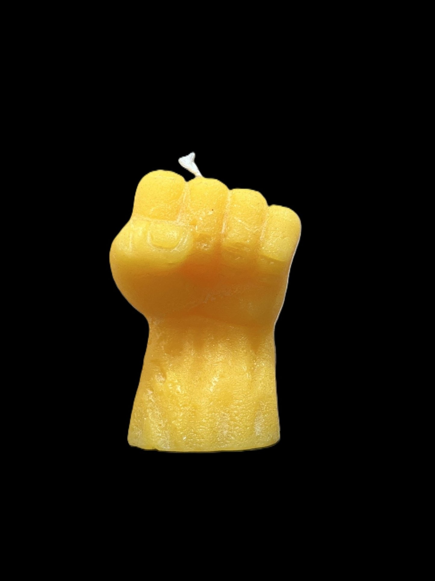 PUGNO HULK giallo