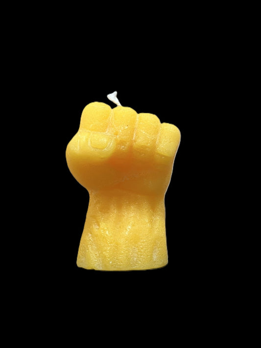 PUGNO HULK giallo