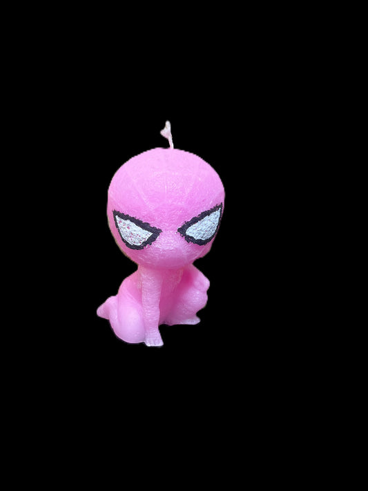 SPIDERMAN rosa