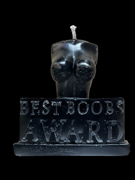 BEST BOOBS AWARD nero