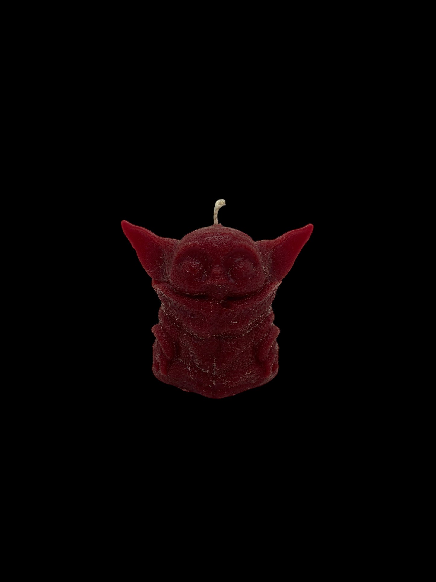 BABY YODA rosso