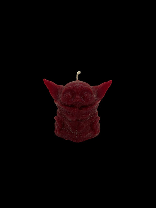 BABY YODA rosso