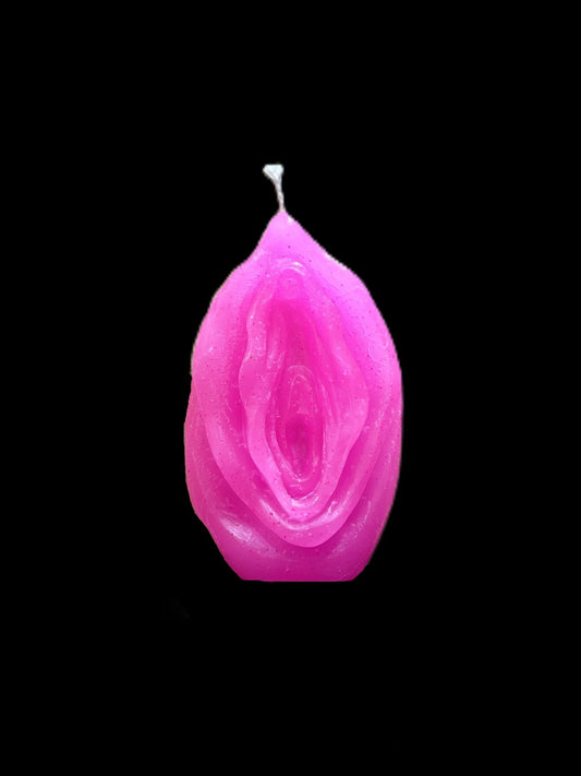 SEXY CANDLE fucsia