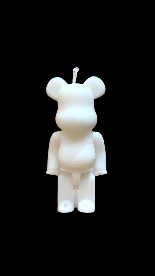 BEARBRICK bianco